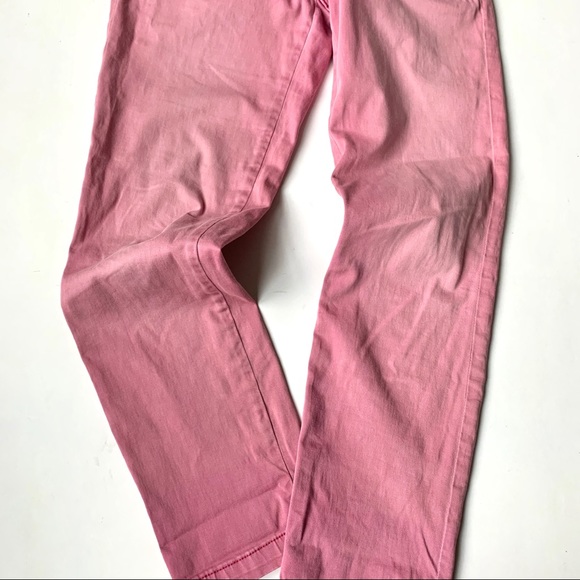 Pilcro / Anthropologie hyphen pamta salmon Sz  29 - Picture 7 of 8